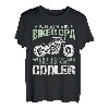 Herren Lustig Motorrad - Ich bin ein Biker Opa Spruch Motorrad T-Shirt
