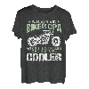 Herren Lustig Motorrad - Ich bin ein Biker Opa Spruch Motorrad T-Shirt