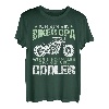 Herren Lustig Motorrad - Ich bin ein Biker Opa Spruch Motorrad T-Shirt
