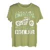 Herren Lustig Motorrad - Ich bin ein Biker Opa Spruch Motorrad T-Shirt