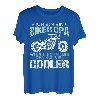 Herren Lustig Motorrad - Ich bin ein Biker Opa Spruch Motorrad T-Shirt