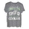 Herren Lustig Motorrad - Ich bin ein Biker Opa Spruch Motorrad T-Shirt