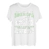 Herren Lustig Motorrad - Ich bin ein Biker Opa Spruch Motorrad T-Shirt