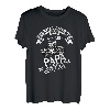 Chopper Motocross Ich bin ein Motorrad fahrender Papa T-Shirt