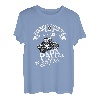Chopper Motocross Ich bin ein Motorrad fahrender Papa T-Shirt