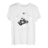 Chopper Motocross Ich bin ein Motorrad fahrender Papa T-Shirt