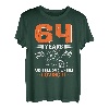 64 Years And Still On 2 Wheels Loving It 64. Geburtstag T-Shirt