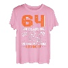 64 Years And Still On 2 Wheels Loving It 64. Geburtstag T-Shirt