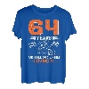 64 Years And Still On 2 Wheels Loving It 64. Geburtstag T-Shirt