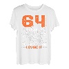 64 Years And Still On 2 Wheels Loving It 64. Geburtstag T-Shirt