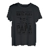 Herren Biker Papa Like Normal Dad But Much Cooler Funny Motorrad T-Shirt