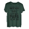 Herren Biker Papa Like Normal Dad But Much Cooler Funny Motorrad T-Shirt