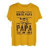 Herren Biker Papa Like Normal Dad But Much Cooler Funny Motorrad T-Shirt