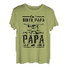 Herren Biker Papa Like Normal Dad But Much Cooler Funny Motorrad T-Shirt