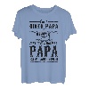 Herren Biker Papa Like Normal Dad But Much Cooler Funny Motorrad T-Shirt