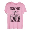 Herren Biker Papa Like Normal Dad But Much Cooler Funny Motorrad T-Shirt