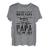 Herren Biker Papa Like Normal Dad But Much Cooler Funny Motorrad T-Shirt