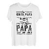 Herren Biker Papa Like Normal Dad But Much Cooler Funny Motorrad T-Shirt