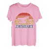 Schwalbe Zweitakt DDR Osten Suhl Motorrad Vintage T-Shirt