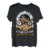 Herren T-Shirt für Motorradfahrer, 1962 zum Geburtstag T-Shirt