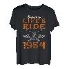 Enjoying Life's Ride Since 1954 Motorrad 69. Geburtstags T-Shirt