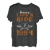 Enjoying Life's Ride Since 1954 Motorrad 69. Geburtstags T-Shirt