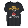 Hapfox Motorräder Motorrad Scoot T-Shirt