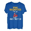 Hapfox Motorräder Motorrad Scoot T-Shirt