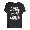 I Ride So I Dont Chokes People Motorradfahrer Biker Liebhaber T-Shirt