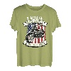 I Ride So I Dont Chokes People Motorradfahrer Biker Liebhaber T-Shirt