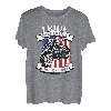 I Ride So I Dont Chokes People Motorradfahrer Biker Liebhaber T-Shirt