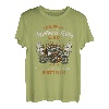 58 Jahre geboren 1963 Legendäre Motorradfahrer cool Geschenk Vater T-Shirt