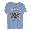 58 Jahre geboren 1963 Legendäre Motorradfahrer cool Geschenk Vater T-Shirt