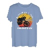 Motorrad Guys Make The Best Dads Retro Lustiges Vintage-Geschenk T-Shirt