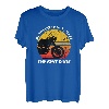 Motorrad Guys Make The Best Dads Retro Lustiges Vintage-Geschenk T-Shirt