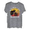 Motorrad Guys Make The Best Dads Retro Lustiges Vintage-Geschenk T-Shirt