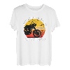 Motorrad Guys Make The Best Dads Retro Lustiges Vintage-Geschenk T-Shirt