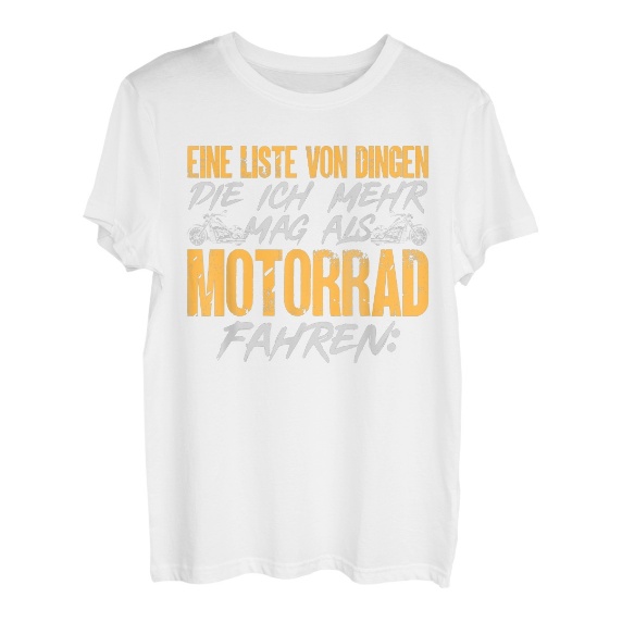 Herren Herren Motorrad Coole Papas Fahren Motorrad Biker T-Shirt - Hapfox