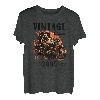 Vintage Jahrgang 2005 Geburtstag klassisches Retro Motorrad T-Shirt