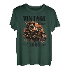 Vintage Jahrgang 2005 Geburtstag klassisches Retro Motorrad T-Shirt