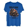 Vintage Jahrgang 2005 Geburtstag klassisches Retro Motorrad T-Shirt