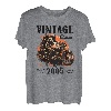 Vintage Jahrgang 2005 Geburtstag klassisches Retro Motorrad T-Shirt