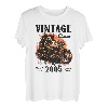 Vintage Jahrgang 2005 Geburtstag klassisches Retro Motorrad T-Shirt