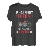 Lustiges Motorradhemd Herren Damen Motorradliebhaber T-Shirt