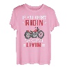 Lustiges Motorradhemd Herren Damen Motorradliebhaber T-Shirt