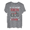Lustiges Motorradhemd Herren Damen Motorradliebhaber T-Shirt