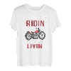 Lustiges Motorradhemd Herren Damen Motorradliebhaber T-Shirt