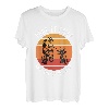 Kinder wie Vater wie Sohn Motorrad Cross Motocross T-Shirt