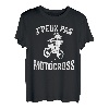 Originelle Geschenkidee für Motorradfahrer, die Humor haben T-Shirt
