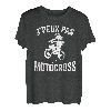 Originelle Geschenkidee für Motorradfahrer, die Humor haben T-Shirt